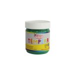 Frasco de témpera 100 ml Verde Artel.