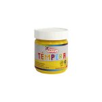 Frasco de témpera 100 ml Amarillo Artel.