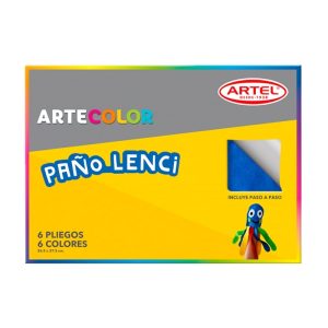 Artecolor Paño Lenci 6 Colores 20x30 cm.