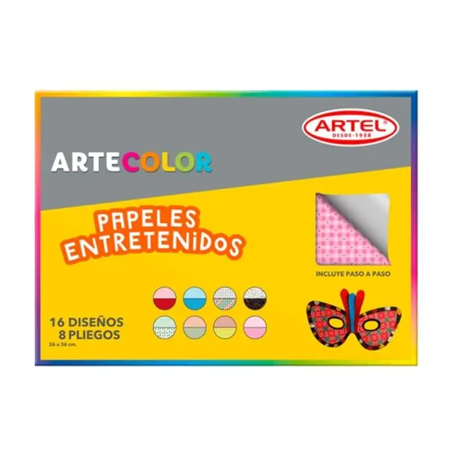 Artecolor Papeles Entretenidos.