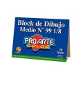 Block de dibujo 99 1/8 Proarte