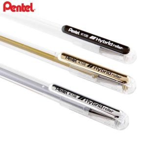 Roller HYBRID Gel Pentel surtido 0,8 mm.