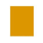 Cartulina Artel 53x75cm Amarillo ocre.