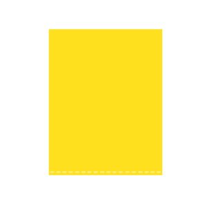 Carton Artel 53x75cm Amarillo claro.