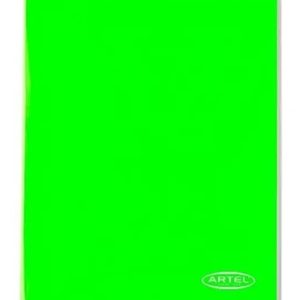 Carpeta Artel con acoclip Verde Claro