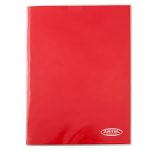 Carpeta Artel con acoclip Roja