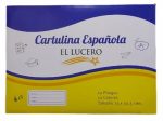 Carpeta Cartulina Española El Lucero.