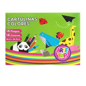 Carpeta Cartulina Española Artetop.