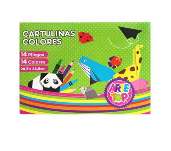 Carpeta Cartulina Española Artetop.