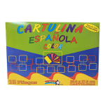 Carpeta de Cartulina Española Halley 15 pliegos.