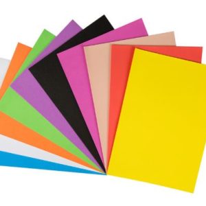 Carpeta de Goma Eva 6 colores