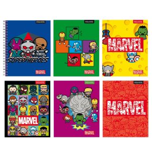 Cuaderno Universitario Marvel 7 mm Proarte