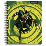 Cuaderno Universitario Villanos Marvel 7 mm Proarte