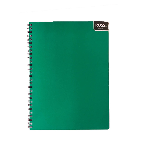 Cuaderno universitario Croquis 100 hojas Ross.