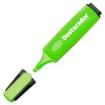 Destacador Artel Verde biselado 5,3 mm.