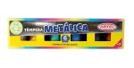 Estuche Témpera Metal Artel 6 colores 15 ml.