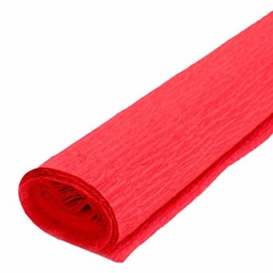 Papel crepé Rojo pliego Marzú.