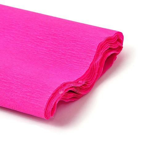 Papel crepé Rosado pliego Marzú.