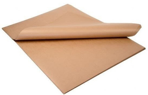 Papel Kraft natural pliego.