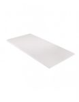 Plancha plumavit 100x50x2 cm.