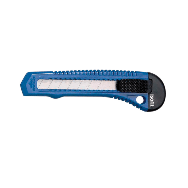 Cuchillo cartonero con freno Isofit.