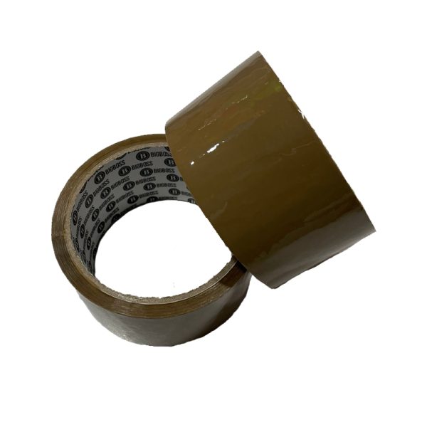 Cinta Embalaje Café Rollo 48 mm x 40 mts Big Boss.