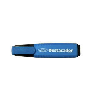 Destacador Artel Celeste biselado 5,3 mm.