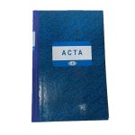 Libro de actas premium 50 hojas.