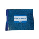 Libro de correspondencia 100 hojas.