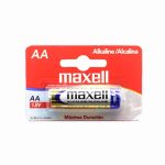 Maxell batería alcalina AA.