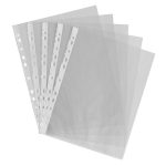 Pack de fundas transparentes oficio 100 unidades