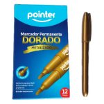 Plumon dorado metallic Pointer.