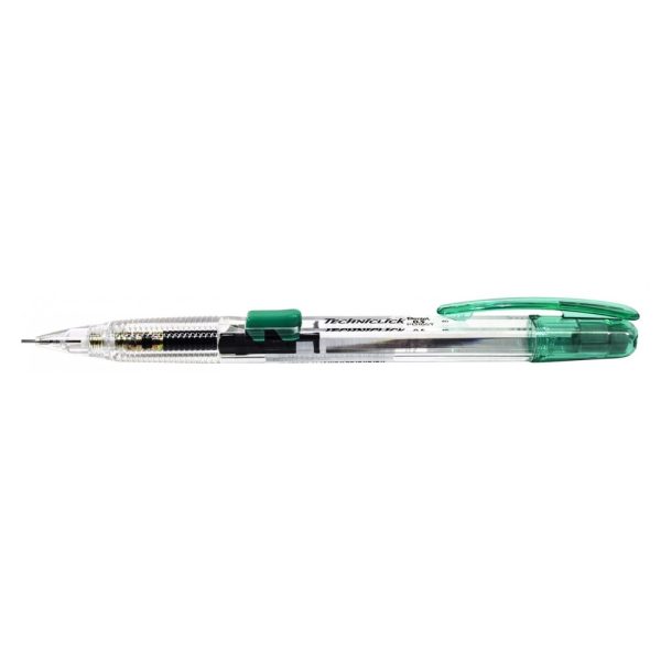 Portaminas Pentel Techniclick 0,5mm Verde.