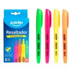 Destacador Pointer colores fluorescentes psli.