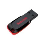 Pendrive SanDisk Cruzer Blade 8GB 2.0 negro y rojo