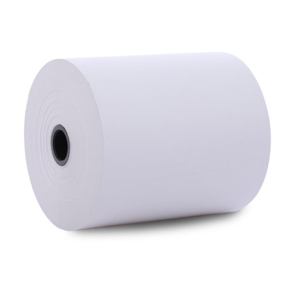 Rollo papel térmico blanco 80 mm x 80 mts.