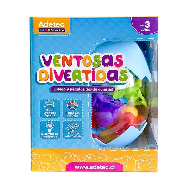 Ventosas Divertidas Adetec