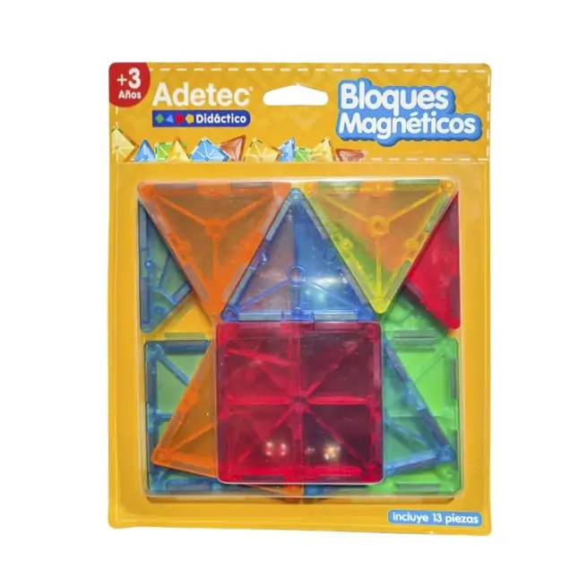 Bloque magnéticos Adetec Didáctico