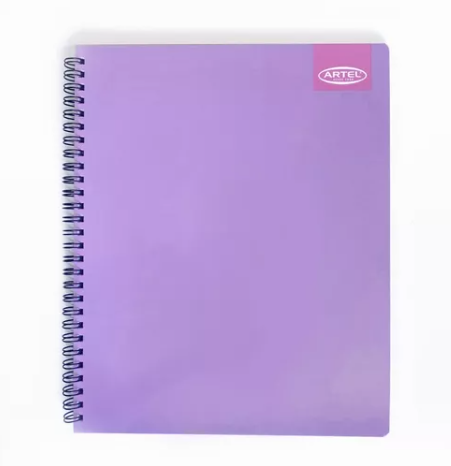 Cuaderno Universitario Arcoiris 7mm Artel