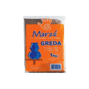 Arcilla Profesional 1 kg Marzú