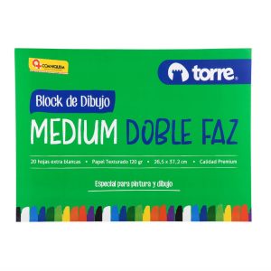 Block Medium Doble Faz Torre.