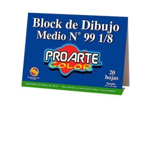 Block de dibujo 99 1/8 Proarte