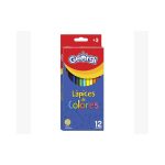 Lápices de Colores Georgi 12 unidades.
