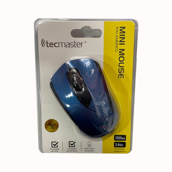 Mouse Inalámbrico Tecmaster