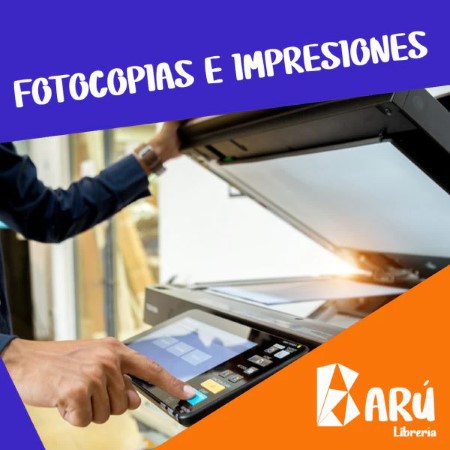 FOTOCOPIAS E IMPRESIONES