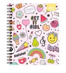 Cuaderno Universit Kawai 7mm Artel